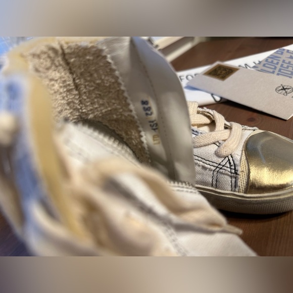 LIMITED EDITION Authentic Golden Goose Francy Con Puntale A Vista Size 38/7 - Picture 5 of 10